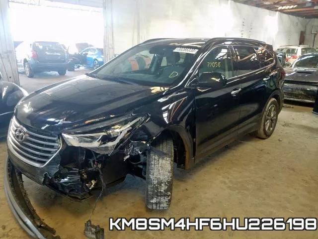 KM8SM4HF6HU226198 фото 3
