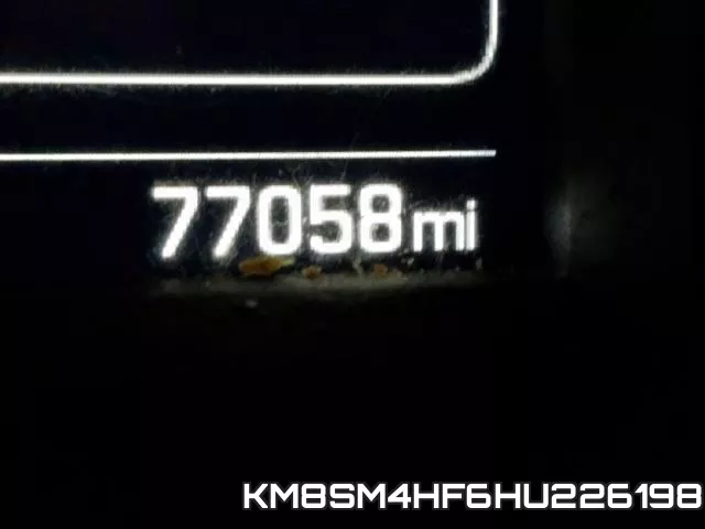 KM8SM4HF6HU226198 фото 9