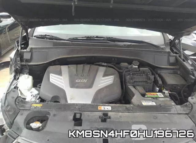 KM8SN4HF0HU196726 фото 2