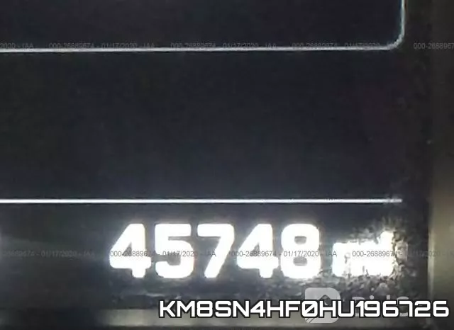 KM8SN4HF0HU196726 фото 8