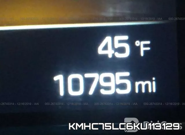 KMHC75LC6KU113129 фото 8