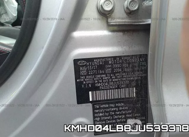 KMHD04LB8JU539378 фото 10