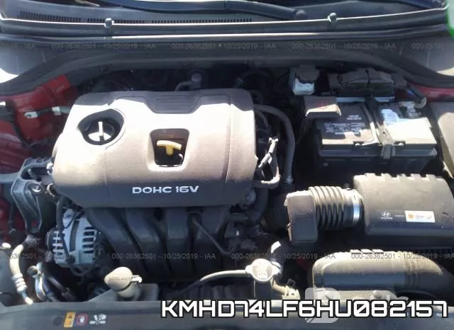 KMHD74LF6HU082157 фото 2