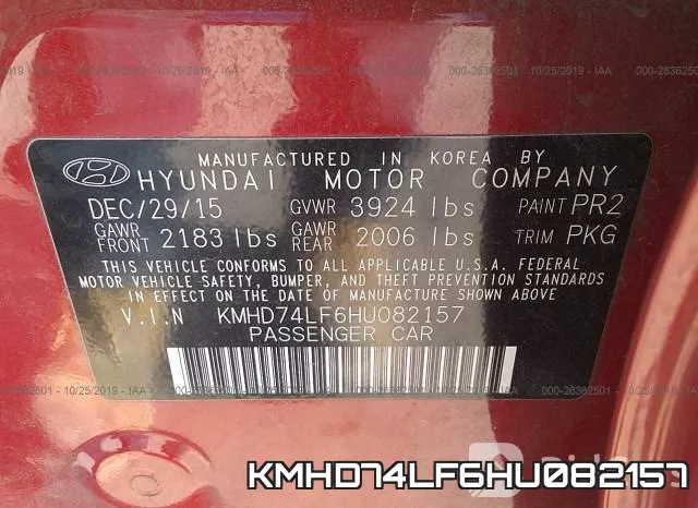 KMHD74LF6HU082157 фото 10