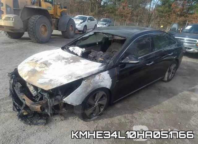 KMHE34L10HA051766 фото 3