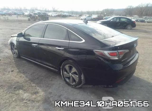 KMHE34L10HA051766 фото 4