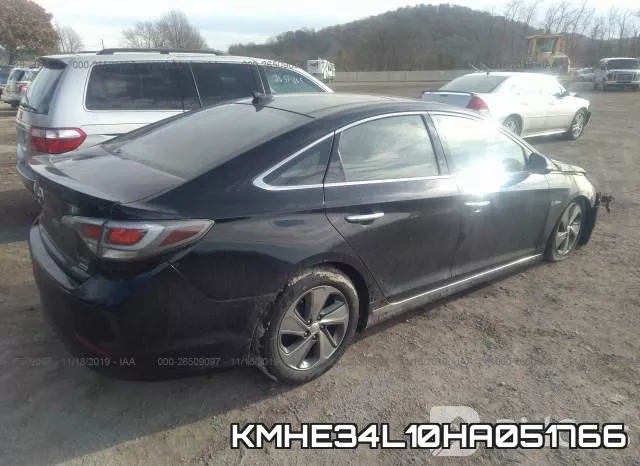 KMHE34L10HA051766 фото 5