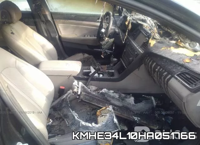 KMHE34L10HA051766 фото 6