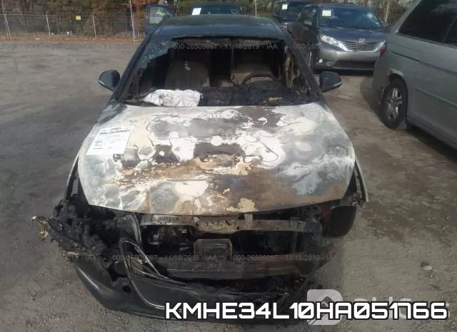 KMHE34L10HA051766 фото 7
