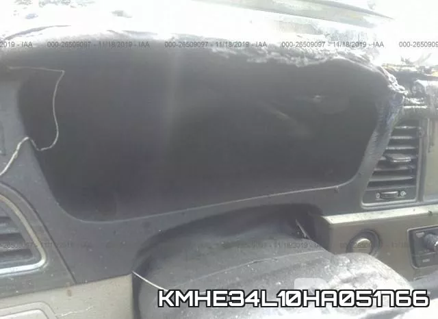 KMHE34L10HA051766 фото 8
