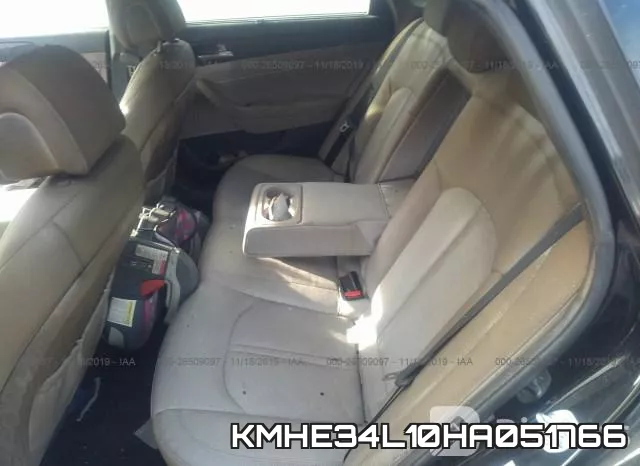 KMHE34L10HA051766 фото 9