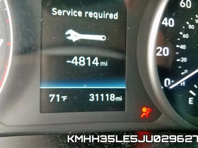 KMHH35LE5JU029627 фото 9