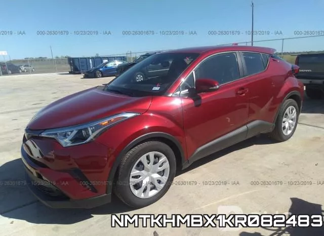 NMTKHMBX1KR082483 фото 3