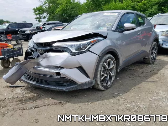 NMTKHMBX7KR086778 фото 3