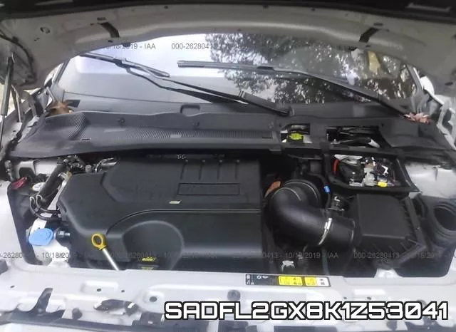 SADFL2GX8K1Z53041 фото 2