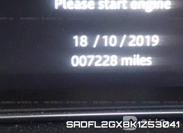 SADFL2GX8K1Z53041 фото 8