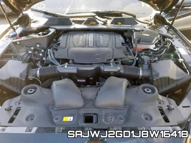SAJWJ2GD1J8W16418 фото 8