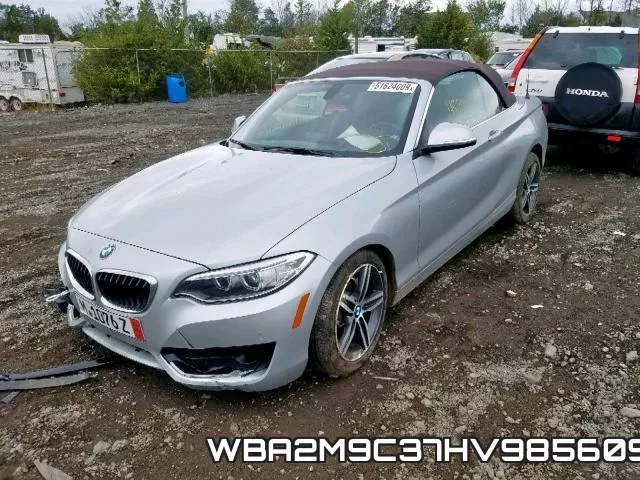 WBA2M9C37HV985609 фото 3