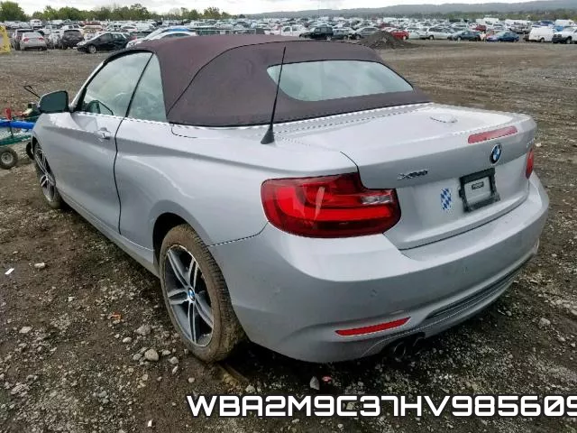 WBA2M9C37HV985609 фото 4