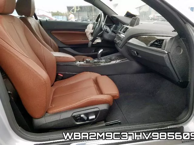 WBA2M9C37HV985609 фото 6