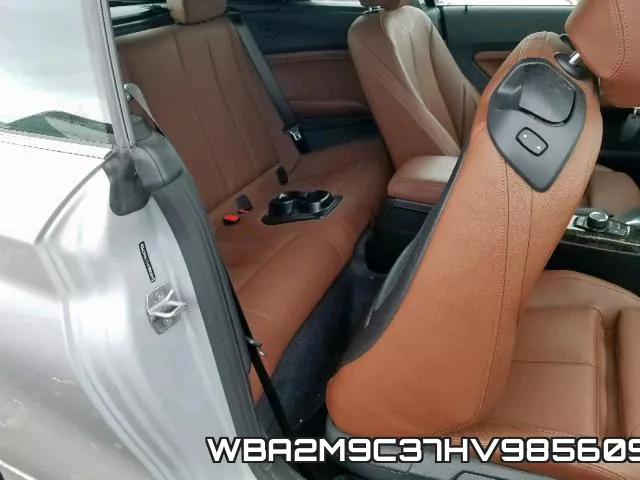 WBA2M9C37HV985609 фото 7