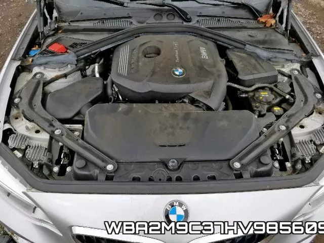 WBA2M9C37HV985609 фото 8