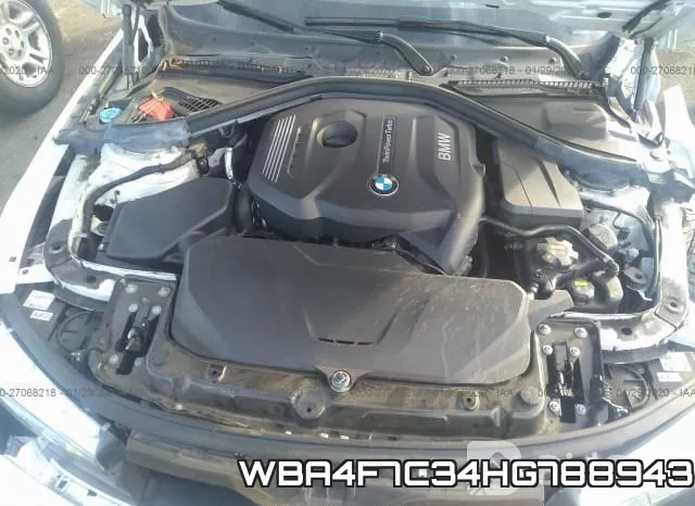 WBA4F7C34HG788943 фото 2