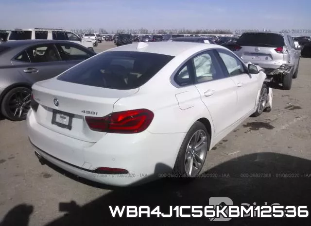 WBA4J1C56KBM12536 фото 5