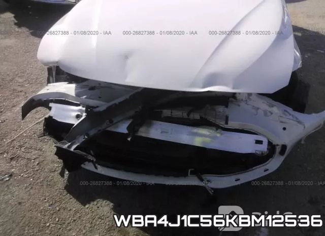 WBA4J1C56KBM12536 фото 7