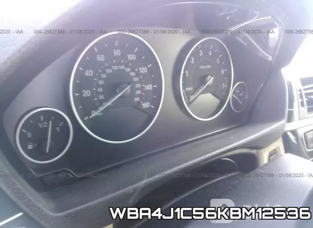 WBA4J1C56KBM12536 фото 8