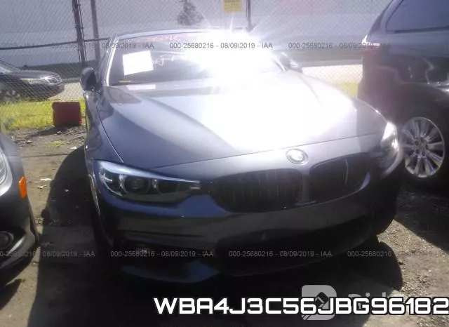 WBA4J3C56JBG96182 фото 7