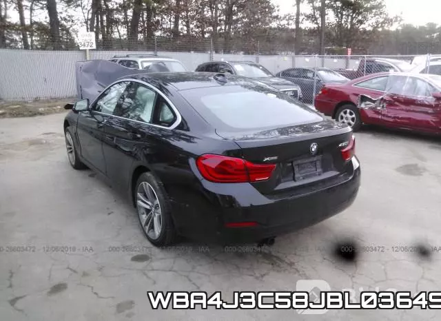 WBA4J3C58JBL03649 фото 4