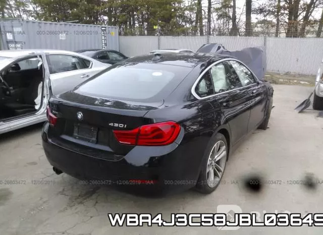 WBA4J3C58JBL03649 фото 5