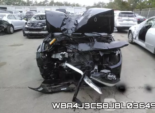 WBA4J3C58JBL03649 фото 7