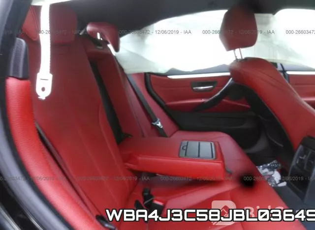WBA4J3C58JBL03649 фото 9