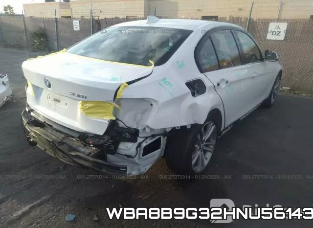 WBA8B9G32HNU56143 фото 5