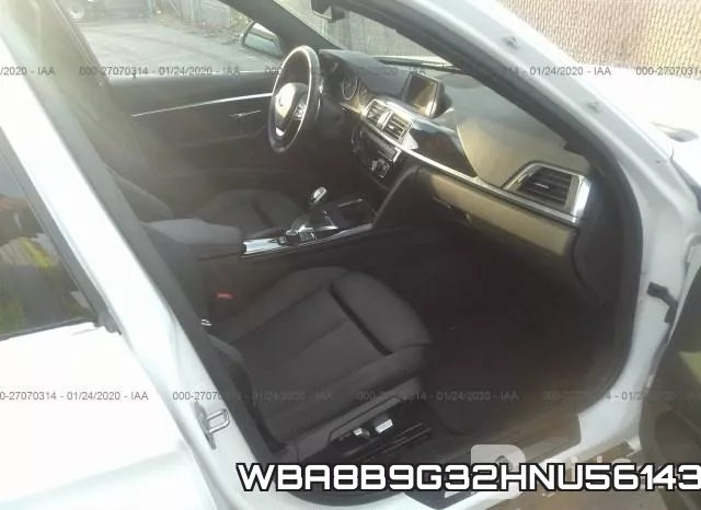 WBA8B9G32HNU56143 фото 6