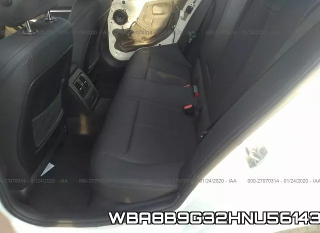 WBA8B9G32HNU56143 фото 9