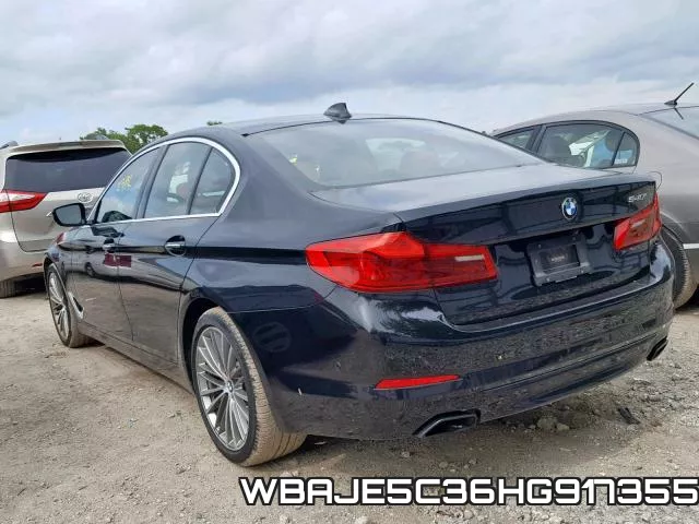 WBAJE5C36HG917355 фото 4
