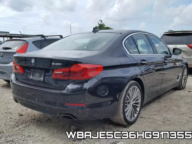WBAJE5C36HG917355 фото 5