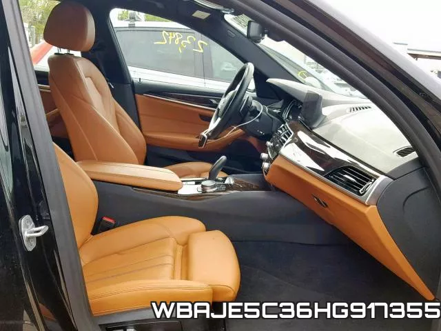 WBAJE5C36HG917355 фото 6
