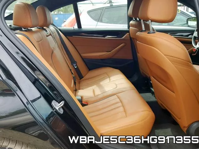 WBAJE5C36HG917355 фото 7