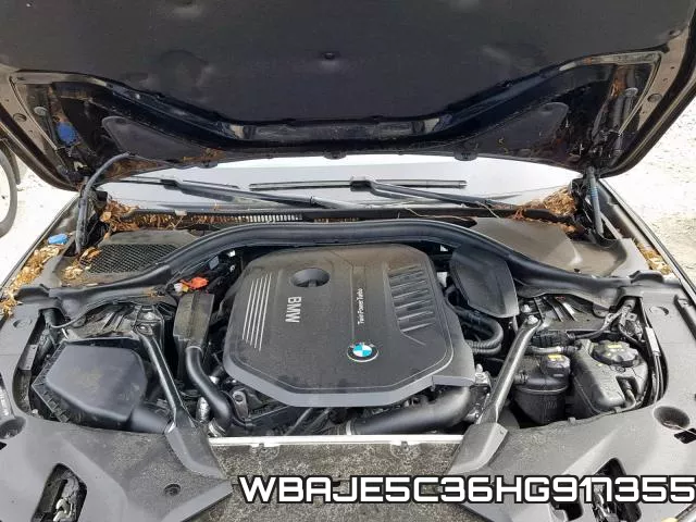 WBAJE5C36HG917355 фото 8