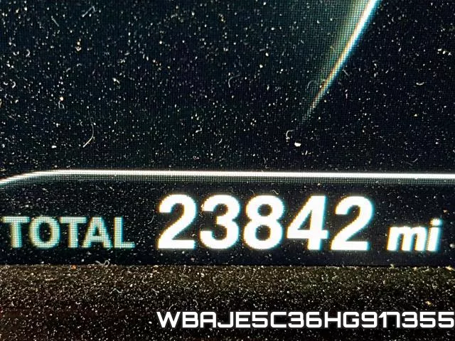 WBAJE5C36HG917355 фото 9