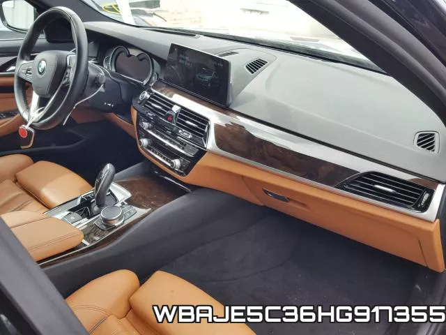 WBAJE5C36HG917355 фото 10