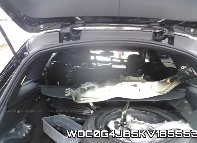 WDC0G4JB5KV185553 фото 9