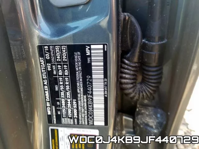 WDC0J4KB9JF440729 фото 2