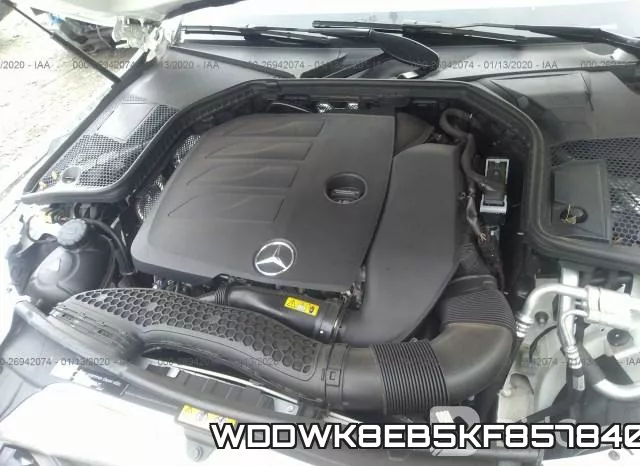 WDDWK8EB5KF857840 фото 2