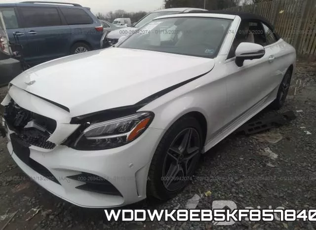 WDDWK8EB5KF857840 фото 3