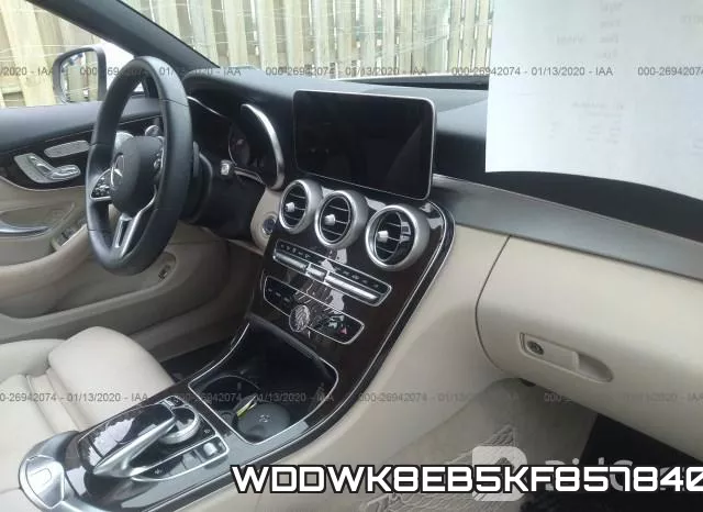 WDDWK8EB5KF857840 фото 6